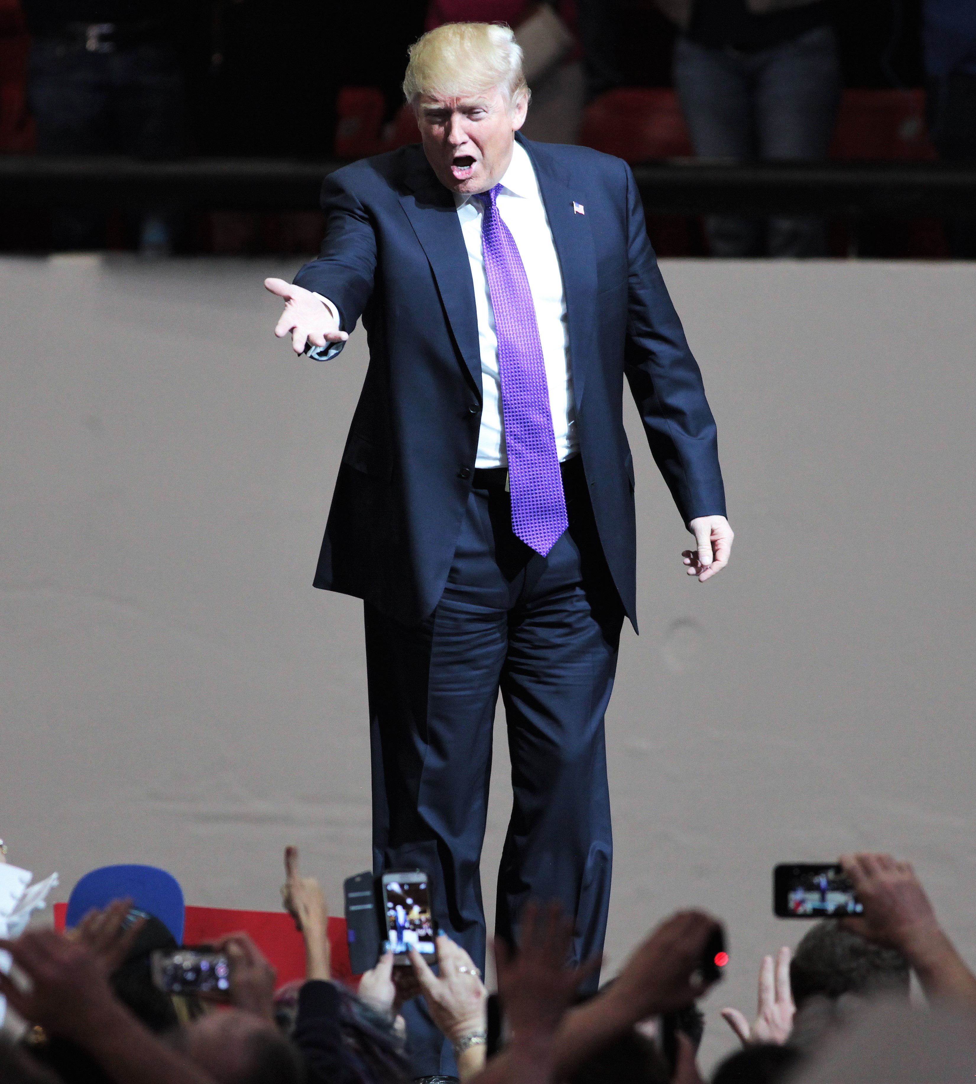 Führung: Donald Trump in Las Vegas