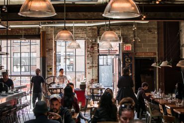 Café in Toronto