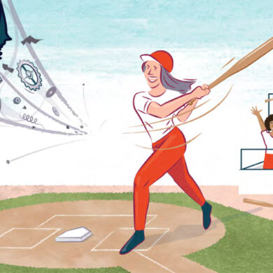 Über die Uhr, die nicht tickt, Buch Sarah Dieh (Illustration Judtih Carnaby)