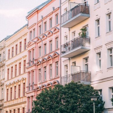 Häuser in Berlin, Jonas Denil, CC0 unsplash