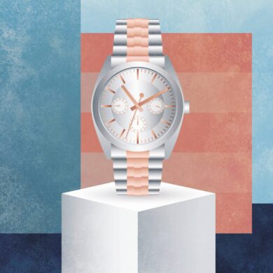 Inbegriff des klassischen Luxus. ein schwerer Chronograph. Bild: Dominika Kowaslka für transform