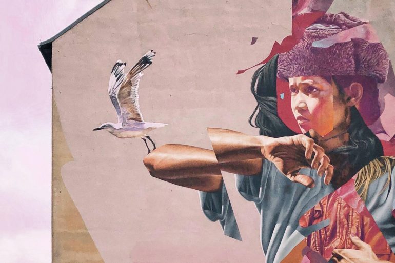 Mural an Hauswand in Berlin; Pavel Nekoranec, CC0 Unsplash