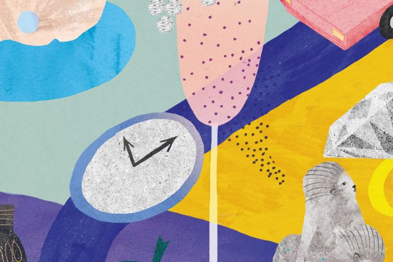 Luxus und Glitter; Anja Barteld für transform