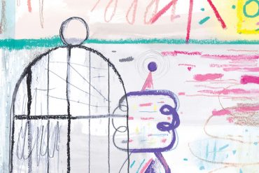 Luxus für alle! Illustration Richard Klippfeld für transform