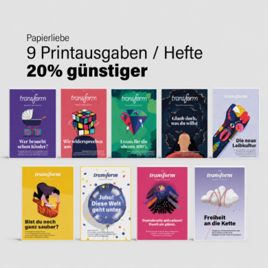 Papierliebe: 9 Hefte, 20% günstiger