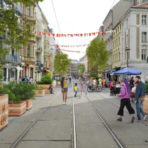 Alte Schönhauser Straße autofrei Berlin by Tom Meiser & Timo Schmid, CC BY-NC-SA 4.0