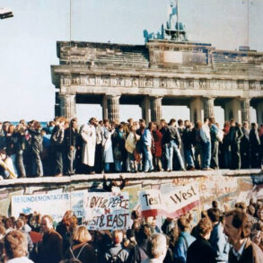 Mauerfall in Berlin 1989