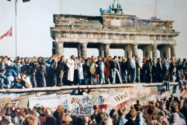 Mauerfall in Berlin 1989
