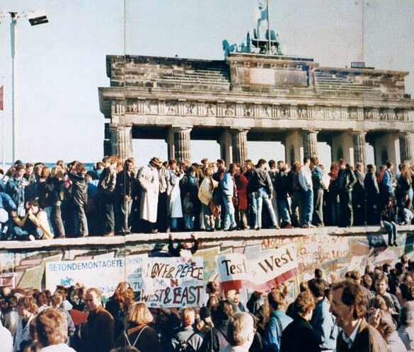 Mauerfall in Berlin 1989