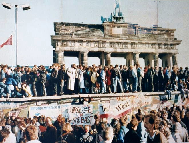 Mauerfall in Berlin 1989
